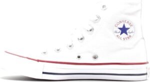 Converse Unisex Chuck Taylor All Star Core Hi, Optical White, 9.5 B(M) US Women/ 7.5 D(M) US Men