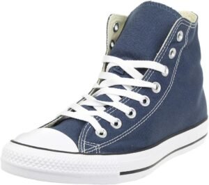 Converse Chuck Taylor Basic Hi Sneaker Navy 7.0 B(M) US Womens