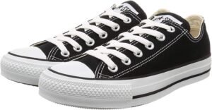 Converse Unisex Low TOP Black Size 10.5 M US Women / 8.5 M US Men
