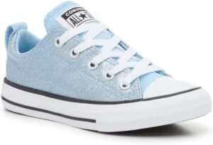 Converse Unisex-Child Chuck Taylor All Star Madison Glitter (Little Kid) Sneaker