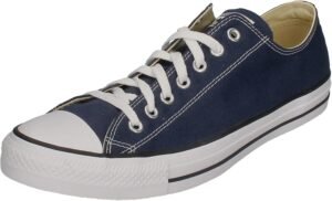 Converse All Star Low Top - Men's (M9697, Navy/White)