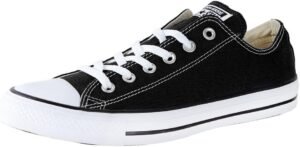 Converse Chuck Taylor All Star Low Top Black/White, US Men's 13 D(M) / US Women's 15 B(M)