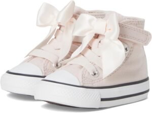 Converse Baby-Boy's Chuck Taylor All Star Ruffles & Bows Easy-on (Infant/Toddler) Sneaker