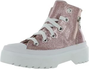 Converse Boy's Chuck Taylor All Star Lugged Lift Platform Canvas (Little Kid)