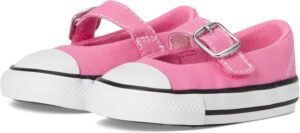 Converse Baby-Boy's Chuck Taylor All Star Dainty Mary Jane (Infant/Toddler) Flat