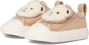 Converse Baby-Boy's Chuck Taylor All Star Sherpa Bear Easy-on (Infant/Toddler) Sneaker