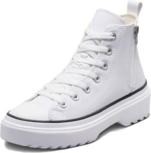 Converse Boy's Chuck Taylor All Star Lugged Lift Platform Canvas (Big Kid)
