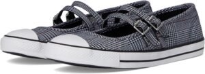 Converse Women's Chuck Taylor All Star Dainty Mary Jane Plaid Sneaker