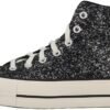 Converse Women's Chuck Taylor All Star Lift Platform Glitter Sneaker