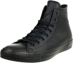 Converse Chuck's Chuck Taylor AS HI 135251C's New 1T405 Leather Black